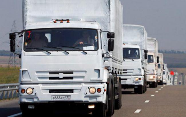 Украинской стороне неизвестны содержание и назначение "гумконвоя" из РФ, - СНБО