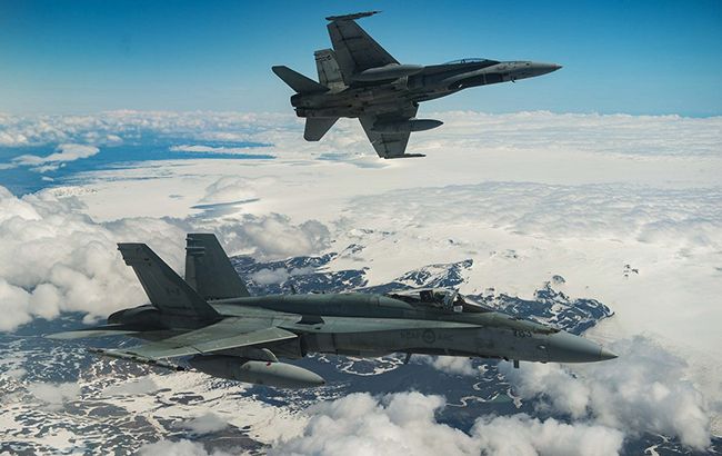 Истребители НАТО четыре раза поднимали на перехват российских самолетов