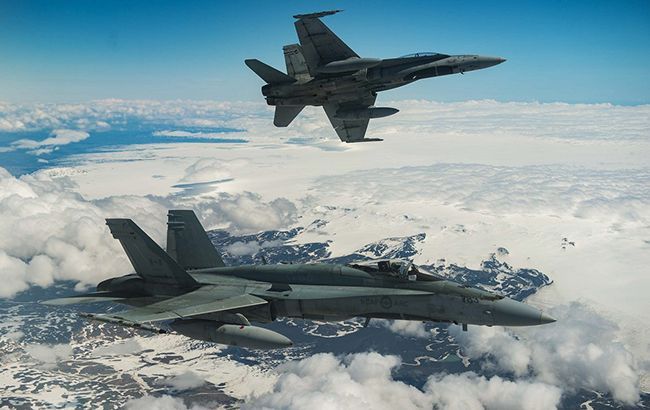 Истребители НАТО дважды за неделю вылетали на перехват самолетов РФ