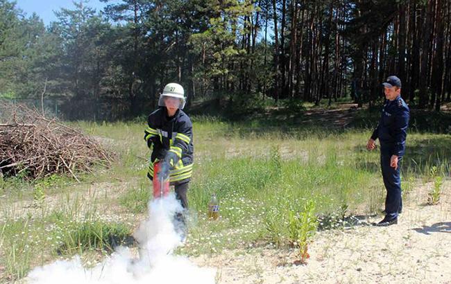 У лісопарках Києва посилюють протипожежну охорону