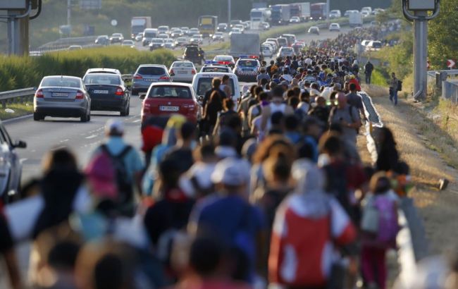 За ночь в Австрию прибыли 6700 беженцев