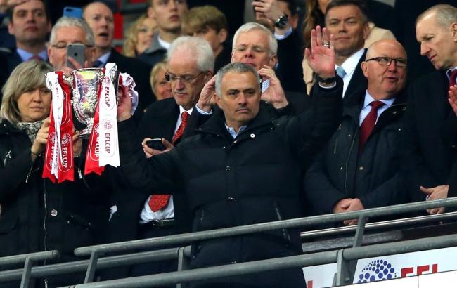 Кубок Лиги для "Манчестер Юнайтед" выиграл Ибрагимович, - Моуриньо