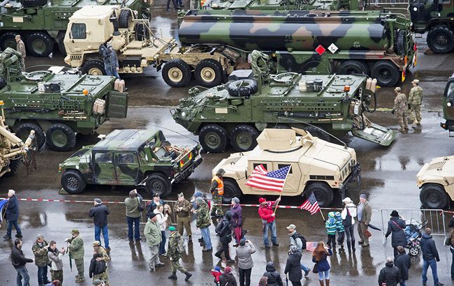 США являются крупнейшим экспортером оружия в мире, - SIPRI