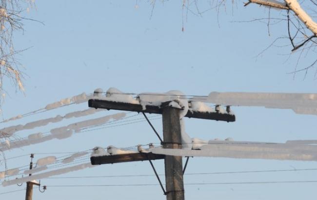 У Криму відновлено енергопостачання населених пунктів, раніше знеструмлених через негоду