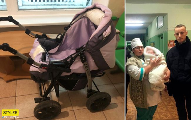 Под Херсоном на улице нашли шестимесячную девочку: все детали