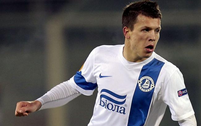 "Рома" розглядає трансфер з Коноплянкою, як запасний варіант