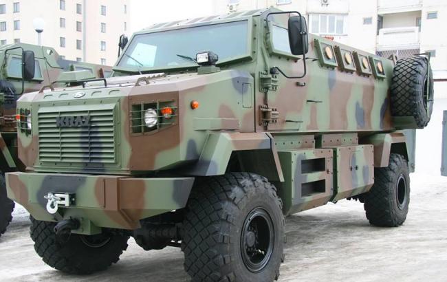 Нацгвардия получила на вооружение новые бронемашины "Шрек", - Аваков