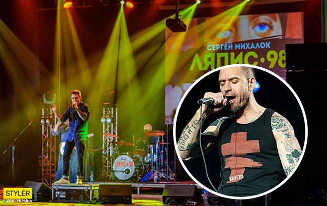 Лидер Ляписа попал в неприятную ситуацию в Черкассах: фанаты сорвали концерт