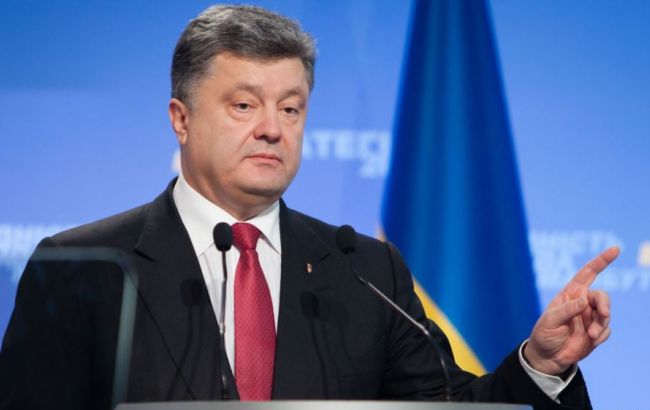 Порошенко назвал "предвыборной риторикой" заявление Трампа о Крыме
