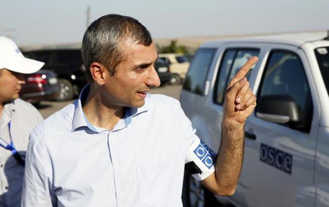 Місія ОБСЄ сьогодні проведе переговори з керівництвом Луганської обл. щодо ситуації в Трьохізбенці