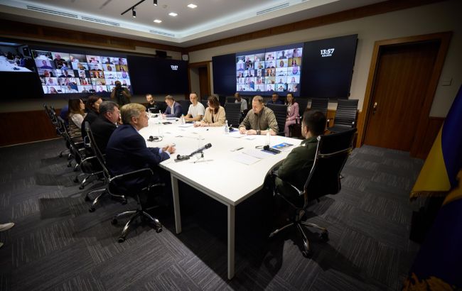 Зарівна розповіла про подробиці зустрічі Зеленського із міжнародною санкційною групою