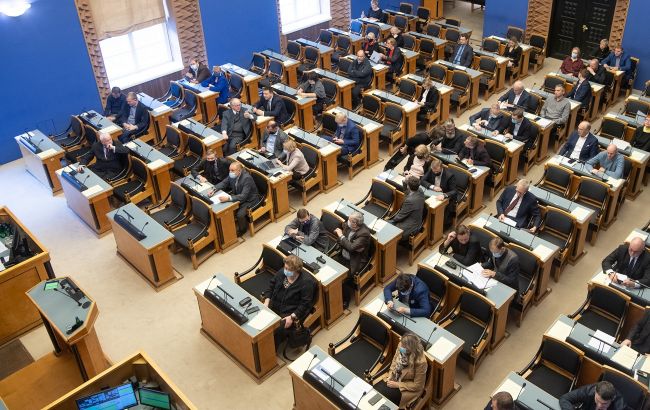 Преступления агрессии РФ против Украины. Парламент Эстонии поддержал создание спецтрибунала