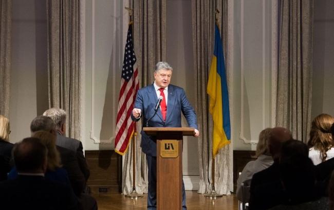 Порошенко передаст генсеку ООН ноту о непродлении договора о дружбе с РФ