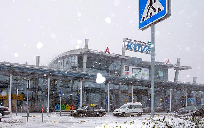 Аэропорт "Киев" увеличил пассажиропоток в 1,5 раза