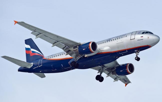 Российские авиакомпании не смогут летать в Украину с 25 октября