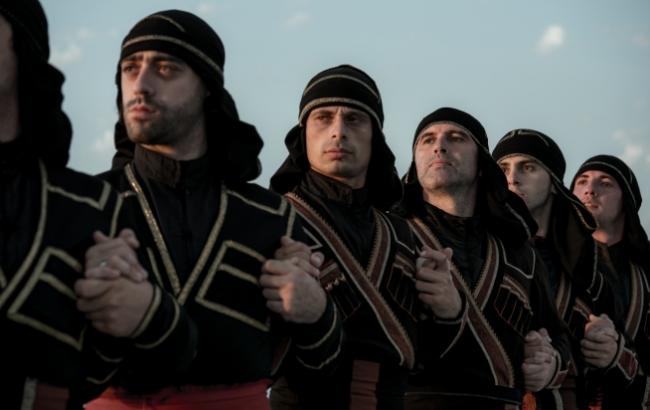 "Літаючі грузини" станцюють під "Океан Ельзи"