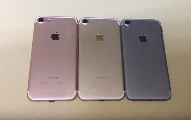 На YouTube опубликовано первое неофициальное видео с iPhone 7