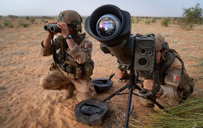 Франція передала Україні новітні протитанкові ракетні комплекси Akeron