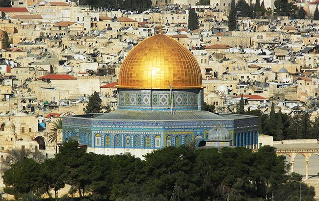 МИД рекомендует украинцам воздержаться от поездок в Иерусалим