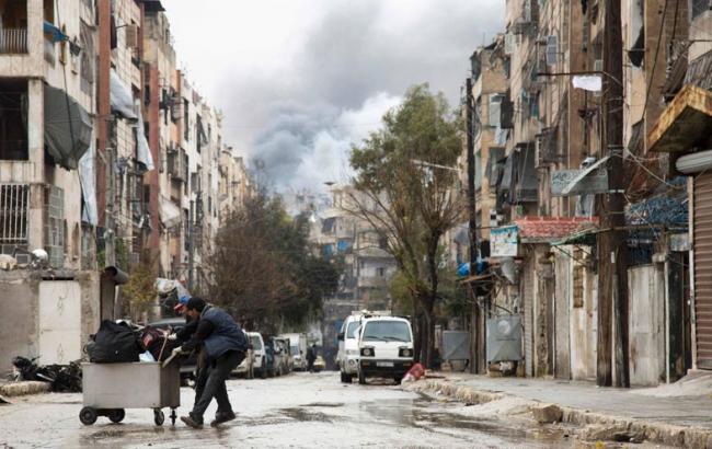 В Алеппо началась эвакуация представителей оппозиции из восточных районов