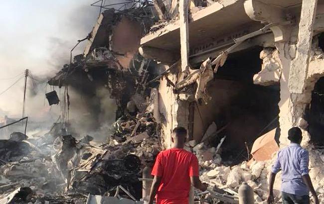 Взрыв в Сомали: число погибших возросло до 231 человека