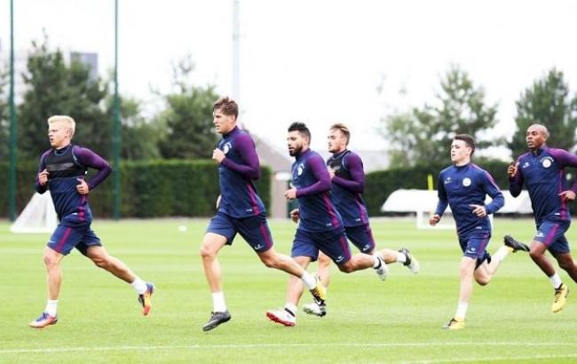 Зичненко готовится к сезону в составе "Манчестер Сити"