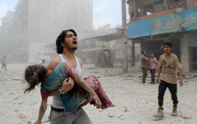 В Алеппо около 100 тыс. детей находятся в опасности, - ЮНИСЕФ