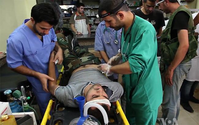 Армія США розробляє варіанти на випадок застосування хімічної зброї в Сирії