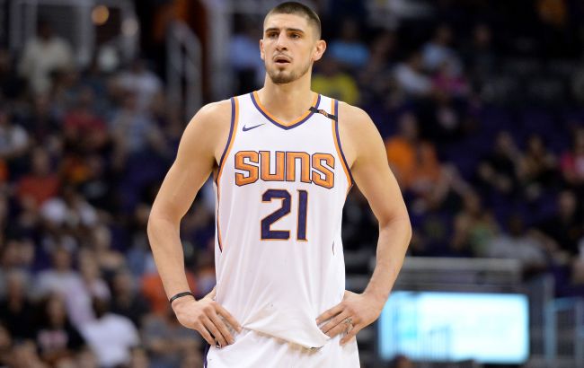 Украинский игрок НБА Лень не сыграет в первом матче после рестарта