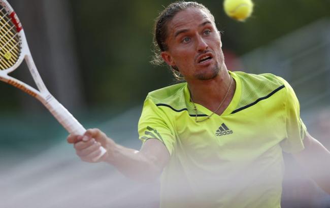 Украинец Александр Долгополов выиграл третий матч на турнире в Майами