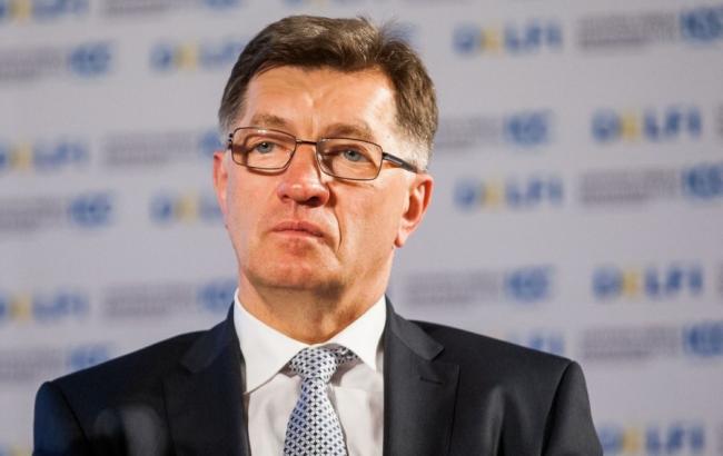 Меркель призвала Литву выделить средства на саркофаг для ЧАЭС