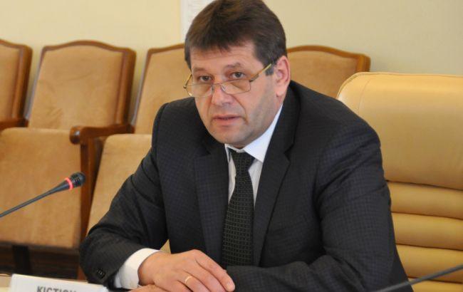 Кабмин уволил Кистиона с должности первого замглавы Минрегиона