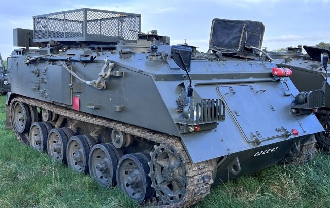 АЛЛО удвоила донаты клиентов и передала 3 млн грн на бронетранспортер