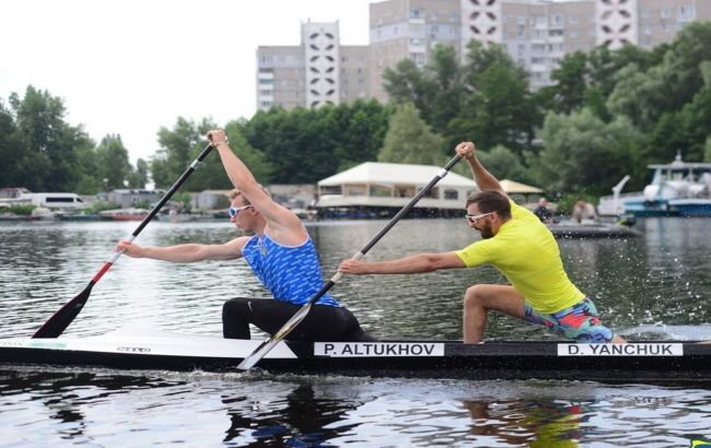Українські каноїсти Алтухов і Янчук впевнено вийшли до півфіналу Олімпіади-2020