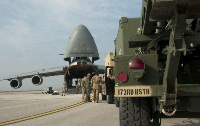 В Украину прибыли американские десантники