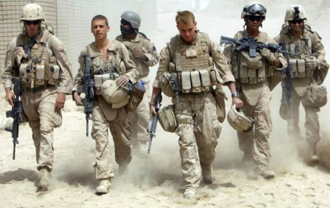 США провели десантную операцию на севере Ирака