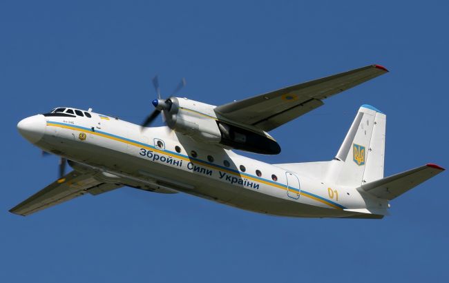 В Минобороны РФ выразили протест из-за полета украинского Ан-26