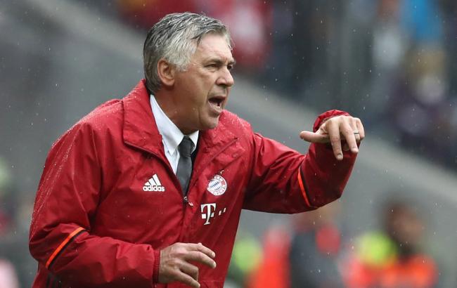 Анчелотті в разі відходу з "Баварії" хоче повернутися в Англію