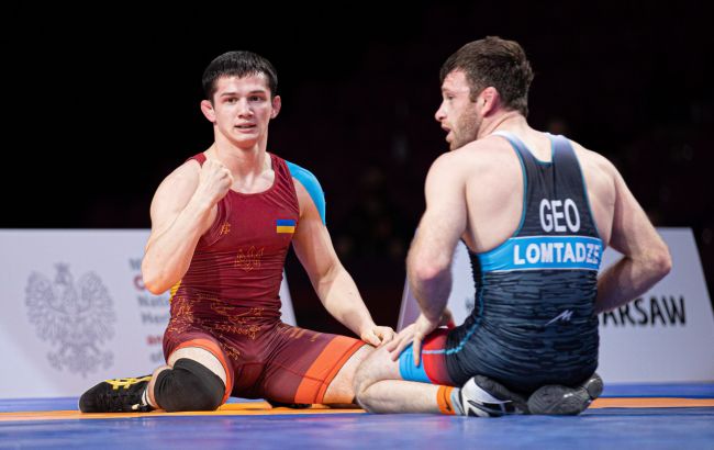 Українські борці завоювали ще дві медалі на ЧЄ