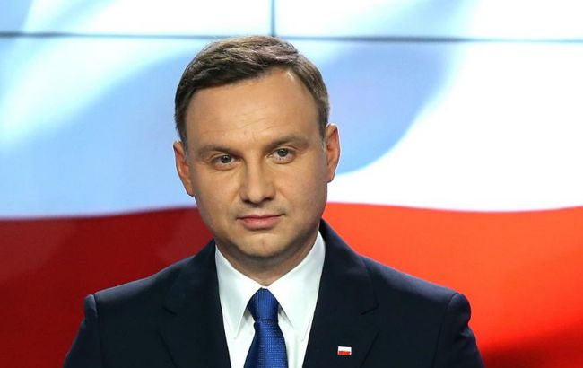 Дуда відвідає Київ до Дня незалежності України