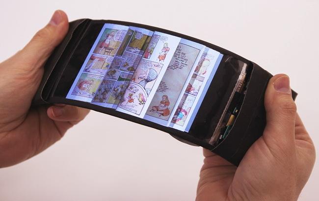 Канадская компания разработала прототип гнущегося 3D-смартфона
