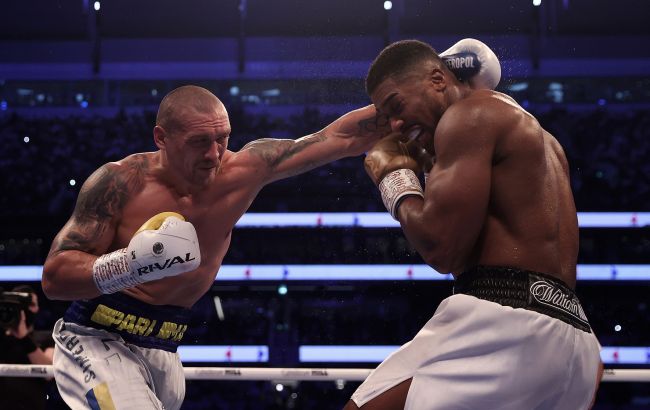 Усик &ndash; Джошуа. Повний розклад вечора боксу на Червоному морі