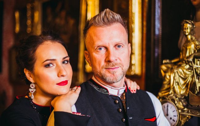 52-річний Антін Мухарський знову одружився: дружина молодша на 19 років