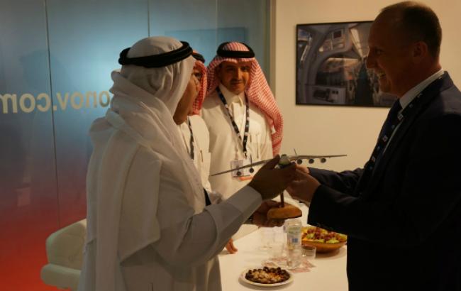 Україна розширить співпрацю із Саудівською Аравією щодо програм "Антонова"