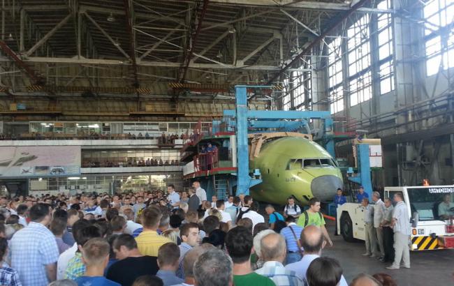 Продукцию ГП "Антонов" продадут через партнерскую сеть "Укроборонпрома"