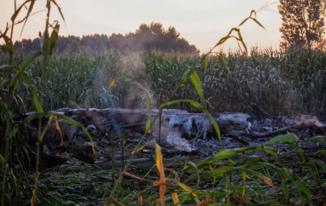 Катастрофа Ан-12 в Греції: з'явилися нові подробиці