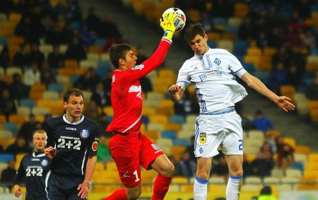 "Олимпик" отобрал очки у "Шахтера", "Динамо" обыграло "Черноморец"