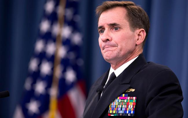 Госдеп обвиняет боевиков и РФ в ухудшении ситуации на Донбассе