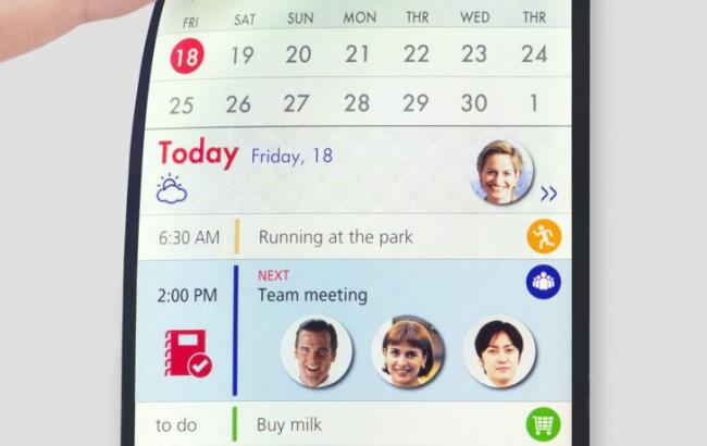 Японская компания начнет производство гибких дисплеев в 2018 году