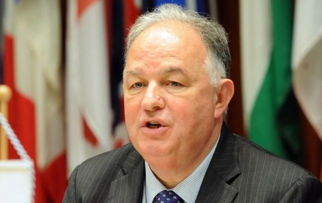 Глава СММ ОБСЄ закликав усі сторони дотримуватися режиму припинення вогню на Донбасі